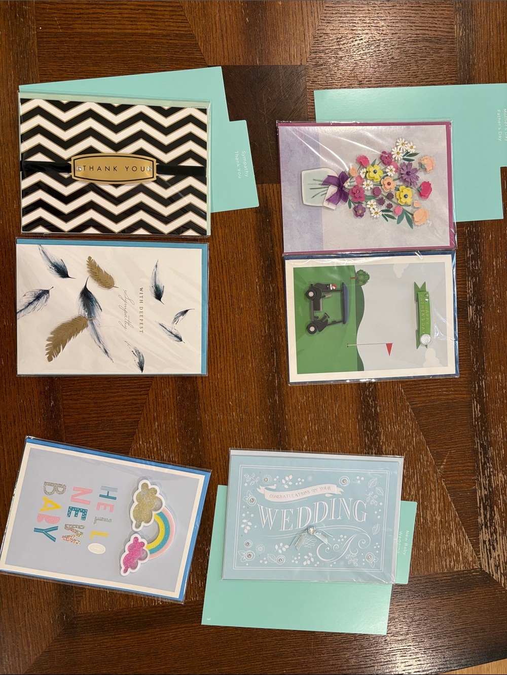 34 Burgoyne hand crafted all occasion greeting card collection - Picture 6 of 6